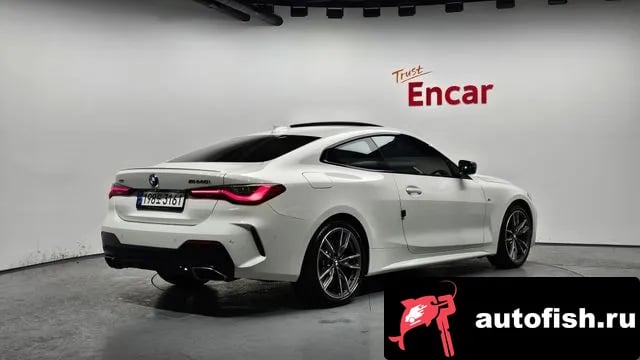 BMW 4-Series 4 Series (G22) 2022 года - вид 2