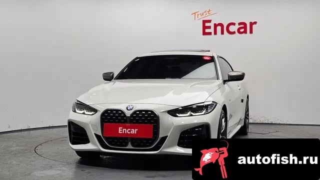 BMW 4-Series 4 Series (G22) 2022 года - вид 3