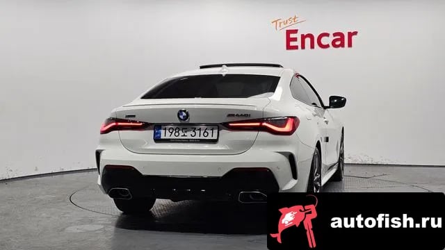 BMW 4-Series 4 Series (G22) 2022 года - вид 4