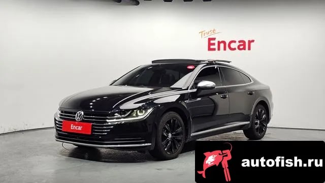 Volkswagen Arteon Atheon 2019 года - вид 1