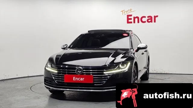 Volkswagen Arteon Atheon 2019 года - вид 3