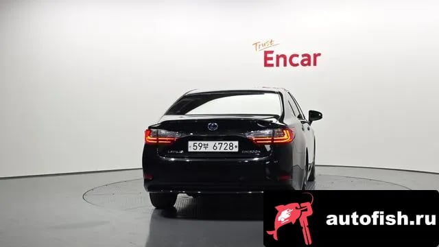 Lexus ES New ES300h 2018 года - вид 4