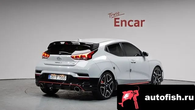 Hyundai Veloster Veloster (JS) 2021 года - вид 1