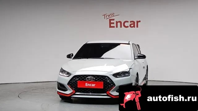 Hyundai Veloster Veloster (JS) 2021 года - вид 2