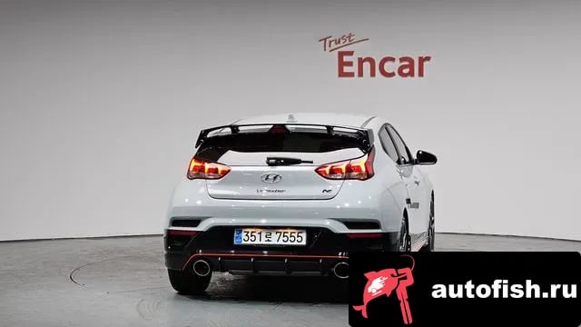 Hyundai Veloster Veloster (JS) 2021 года - вид 3