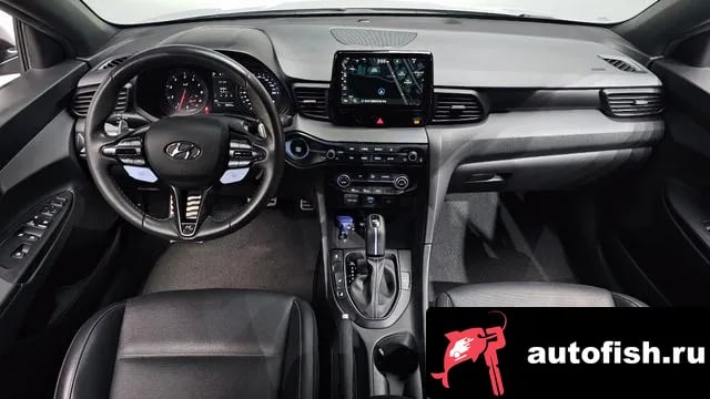 Hyundai Veloster Veloster (JS) 2021 года - вид 6