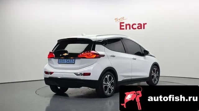 Chevrolet (GM Daewoo) Bolt EV Bolt EV 2021 года - похожие автомобили