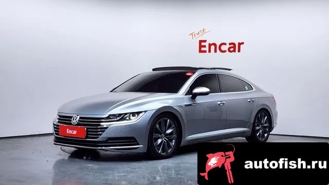 Volkswagen Arteon Atheon 2020 года - вид 1
