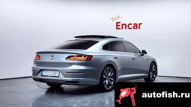 Volkswagen Arteon Atheon 2020 года - вид 2