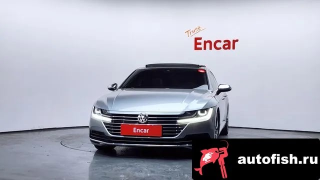 Volkswagen Arteon Atheon 2020 года - вид 3
