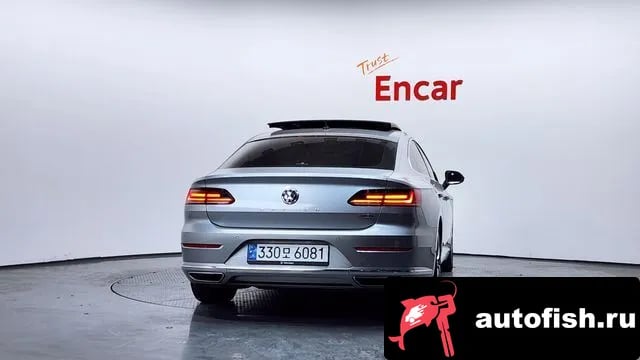Volkswagen Arteon Atheon 2020 года - вид 4