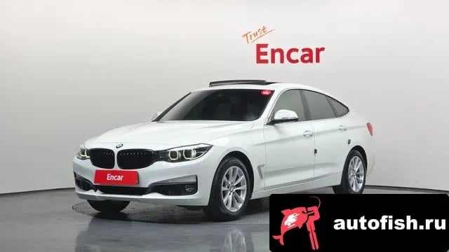BMW Gran Turismo 3 Series GT (F34) 2019 года - вид 1