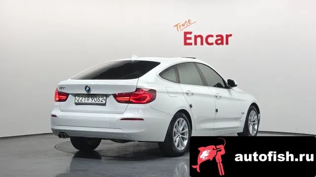 BMW Gran Turismo 3 Series GT (F34) 2019 года - вид 2