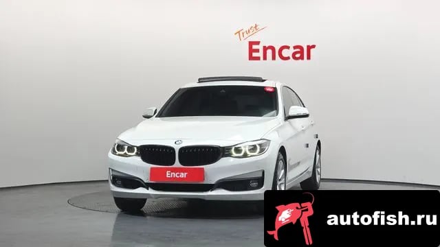 BMW Gran Turismo 3 Series GT (F34) 2019 года - вид 3