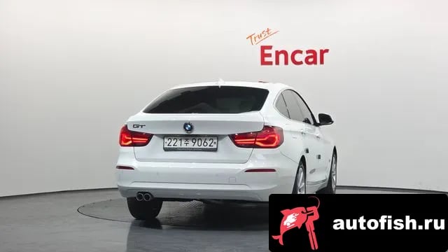 BMW Gran Turismo 3 Series GT (F34) 2019 года - вид 4