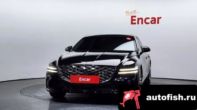 Genesis G80 G80 (RG3) 2025 года - вид 3