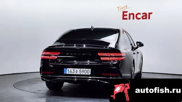 Genesis G80 G80 (RG3) 2025 года - вид 4