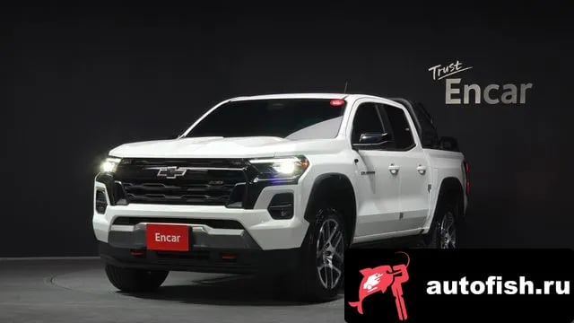 Chevrolet (GM Daewoo) Colorado All New Colorado 2024 года - вид 1