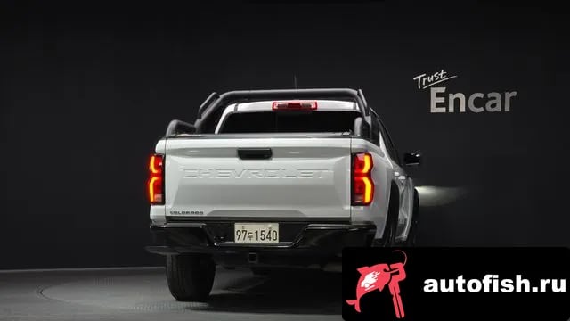 Chevrolet (GM Daewoo) Colorado All New Colorado 2024 года - вид 4