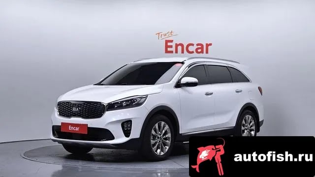 Kia Sorento The New Sorento 2019 года - вид 1
