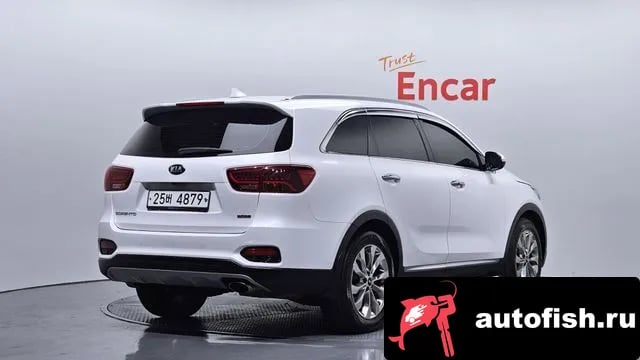 Kia Sorento The New Sorento 2019 года - похожие автомобили
