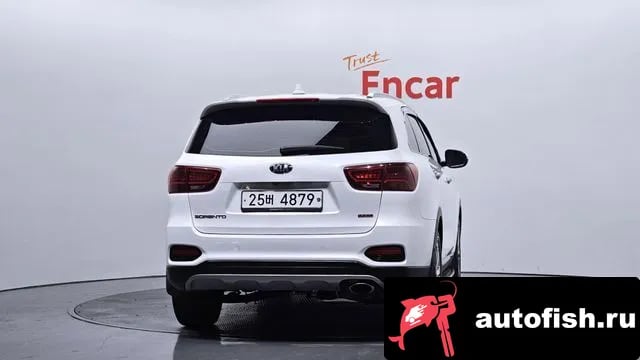 Kia Sorento The New Sorento 2019 года - вид 4