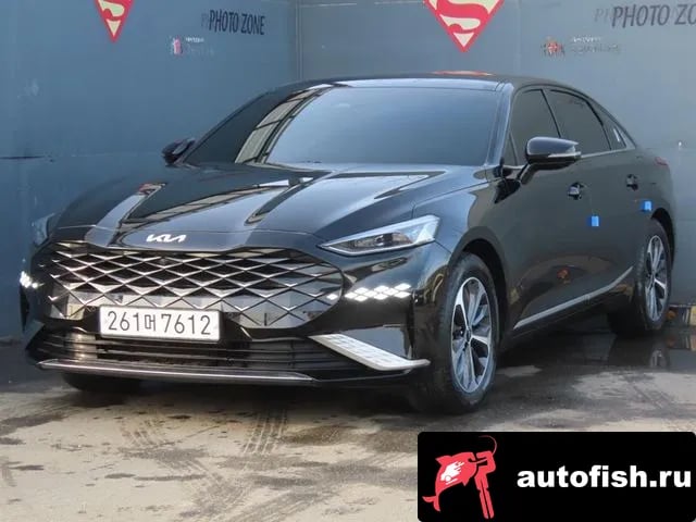 Kia K8 K8 Hybrid 2022 года - вид 1