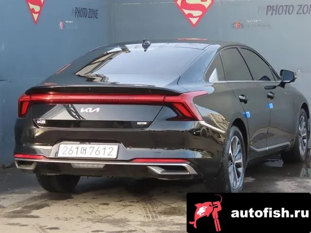 Kia K8 K8 Hybrid 2022 года - вид 3