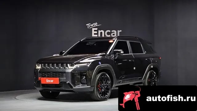 KG Mobility (Ssangyong) Torres The New Torres 2025 года - вид 1