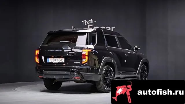 KG Mobility (Ssangyong) Torres The New Torres 2025 года - вид 2