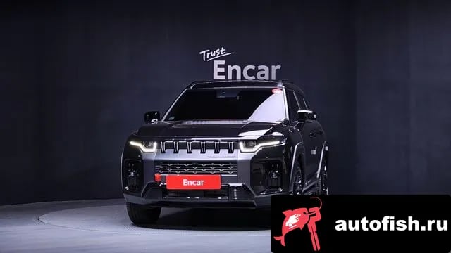 KG Mobility (Ssangyong) Torres The New Torres 2025 года - вид 3