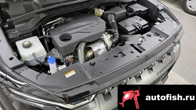 KG Mobility (Ssangyong) Torres The New Torres 2025 года - вид 6