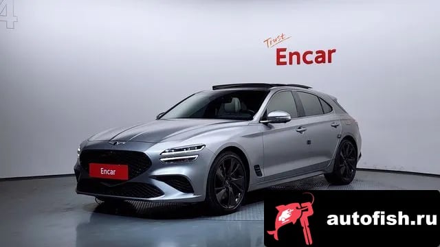 Genesis G70 The New G70 Shooting Break 2022 года - автомобиль из Южной Кореи