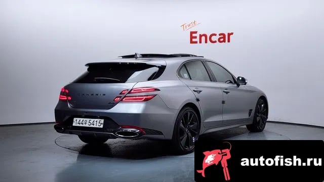 Genesis G70 The New G70 Shooting Break 2022 года - вид 2