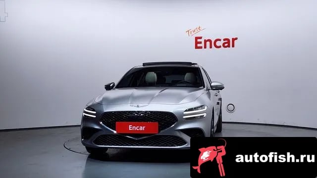 Genesis G70 The New G70 Shooting Break 2022 года - вид 3