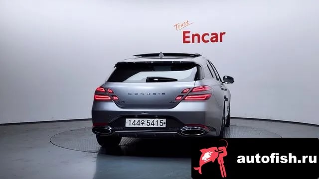 Genesis G70 The New G70 Shooting Break 2022 года - вид 4