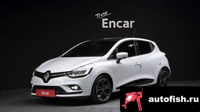 Renault Korea (Samsung) Cilo Clio 2019 года - автомобиль из Южной Кореи