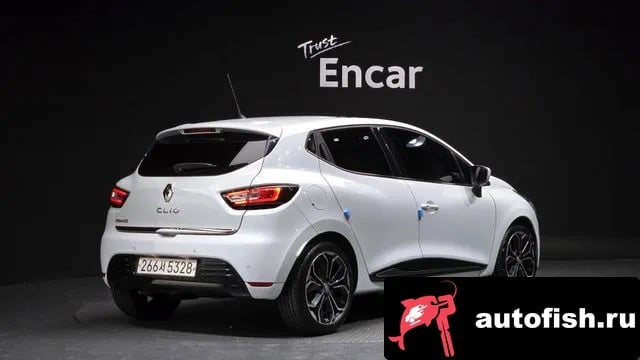 Renault Korea (Samsung) Cilo Clio 2019 года - вид 2