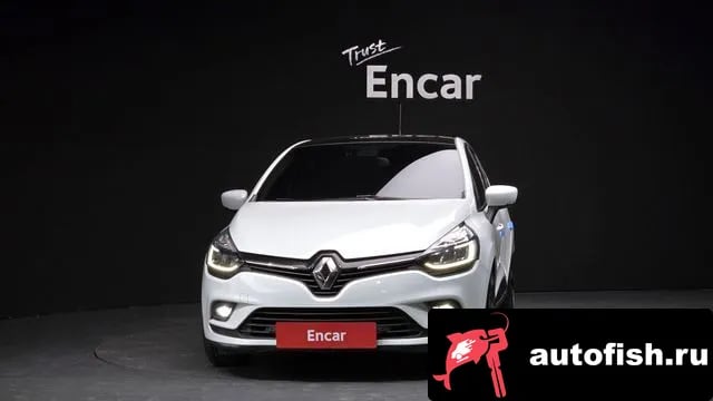 Renault Korea (Samsung) Cilo Clio 2019 года - вид 3