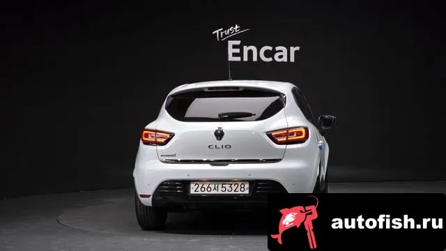 Renault Korea (Samsung) Cilo Clio 2019 года - вид 4