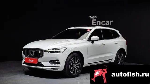 Volvo XC60 XC60 second Generation 2020 года - вид 1