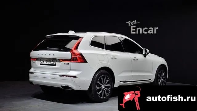 Volvo XC60 XC60 second Generation 2020 года - вид 2