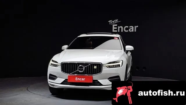 Volvo XC60 XC60 second Generation 2020 года - вид 3