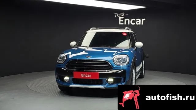 Mini Countryman Cooper D Country Man 2018 года - вид 3