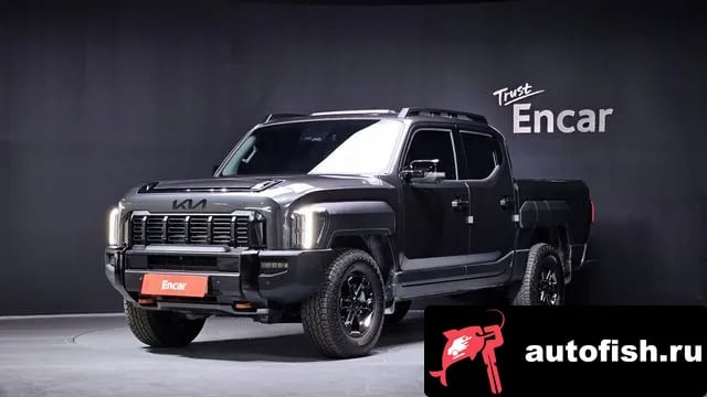 Kia Tasman Tasman 2025 года - автомобиль из Южной Кореи