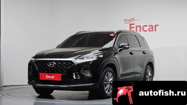 Hyundai Santafe San Tafe TM 2018 года - вид 1