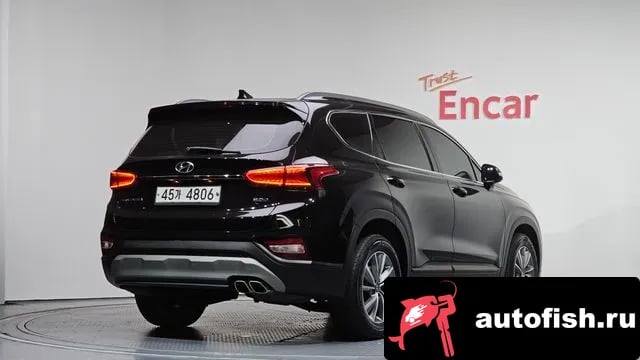 Hyundai Santafe San Tafe TM 2018 года - вид 2