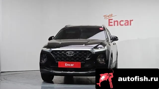 Hyundai Santafe San Tafe TM 2018 года - вид 3