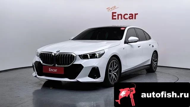 BMW 5-Series 5 Series (G60) 2025 года - автомобиль из Южной Кореи