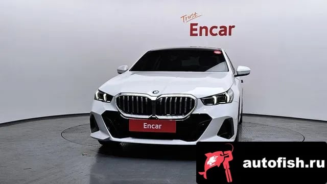 BMW 5-Series 5 Series (G60) 2025 года - вид 3